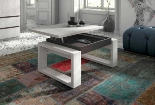 Mesa de centro elevable, Mod. Belice Mesas de centro en Bilbao