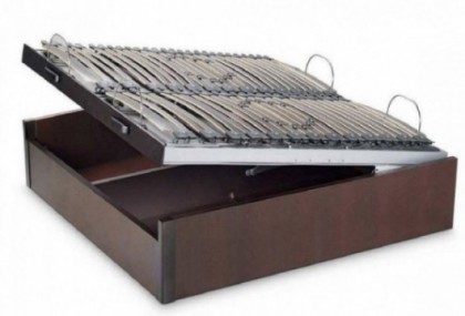 Canapé abatible somier articulado y mando, Mod. Corfú Canapés de Dormitorio en Bilbao