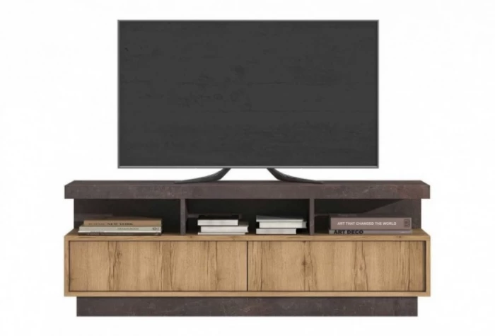 Mueble de tv de 158 cm. Mod. Cañon Muebles de TV en Bilbao