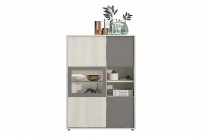 Aparador de 100 cm con 4 puertas, Mod. Illinois Aparadores en Bilbao