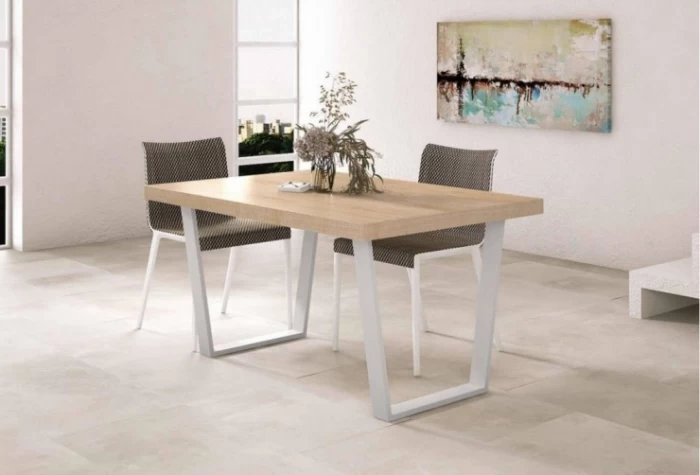 Mesa de comedor de140 cm, Mod. Mesaco Mesas de comedor en Bilbao