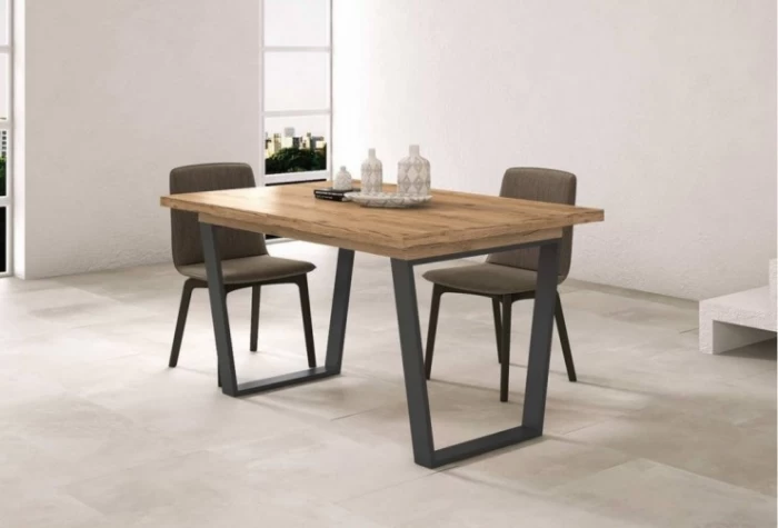 Mesa de comedor extensible, Mod. Rademe Mesas de comedor en Bilbao