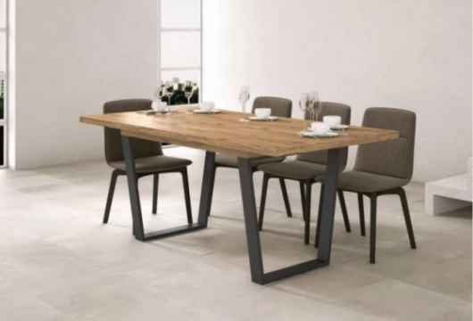 Mesa de comedor extensible, Mod. Rademe Mesas de comedor en Bilbao