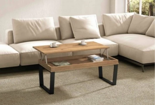 Mesa de centro elevable de 110, Mod. Uleva Mesas de centro en Bilbao