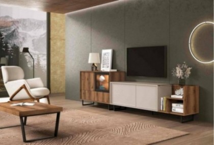 Mueble de salón de 316 cm. Mod. Arvada Muebles de Salón en Bilbao
