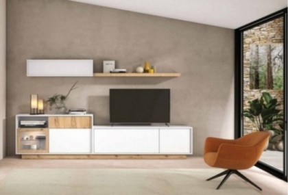 Mueble de salón de 316 cm. Mod.North Muebles de Salón en Bilbao