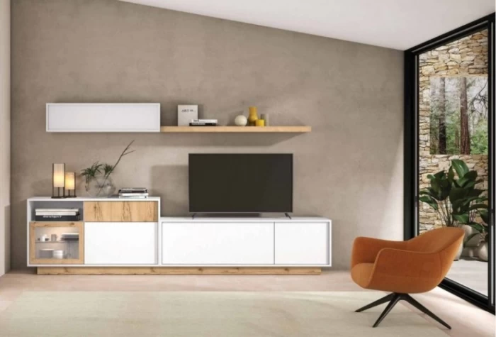 Mueble de salón de 316 cm. Mod.North Muebles de Salón en Bilbao