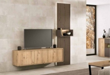 Mueble de salón de 238 cm. Centennial Muebles de Salón en Bilbao