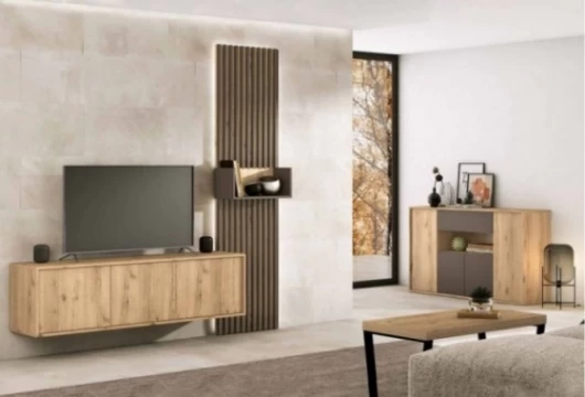 Mueble de salón de 238 cm. Centennial Muebles de Salón en Bilbao