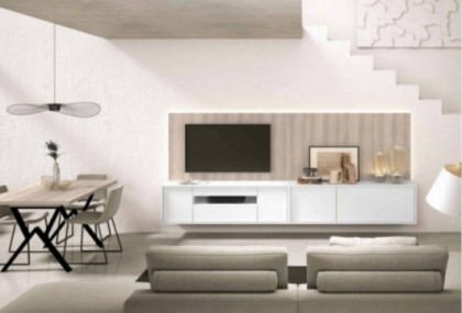 Mueble de salón de 316 cm. Mod. Dacono Muebles de Salón en Bilbao