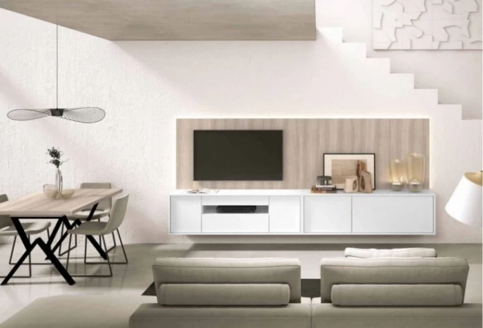 Mueble de salón de 316 cm. Mod. Dacono Muebles de Salón en Bilbao