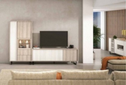 Mueble de salón de 268 cm. Mod. Durango Muebles de Salón en Bilbao