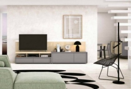 Mueble de salón de 316 cm. Mod. Fort Muebles de Salón en Bilbao