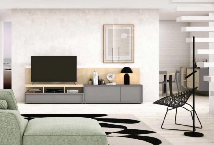 Mueble de salón de 316 cm. Mod. Fort Muebles de Salón en Bilbao