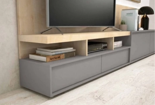 Mueble de salón de 316 cm. Mod. Fort Muebles de Salón en Bilbao