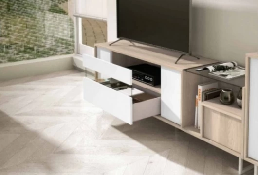 Mueble de salón de 316 cm. Mod. Edge Muebles de Salón en Bilbao