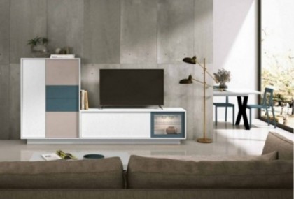 Mueble de salón de 278 cm. Mod. Walter Muebles de Salón en Bilbao