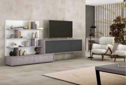 Mueble de salón de 296 cm. Mod. Florence Muebles de Salón en Bilbao