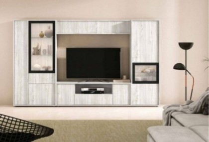 Mueble de salón de 308 cm. Mod. Collins Muebles de Salón en Bilbao
