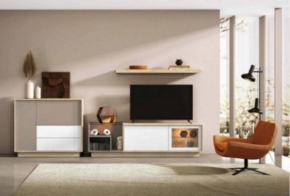 Mueble de salón de 316 cm. Mod. Fruita Muebles de Salón en Bilbao