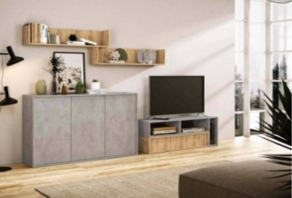 Mueble de salón de 296 cm. Mod. Sheridan Muebles de Salón en Bilbao