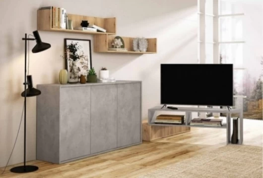 Mueble de salón de 296 cm. Mod. Sheridan Muebles de Salón en Bilbao