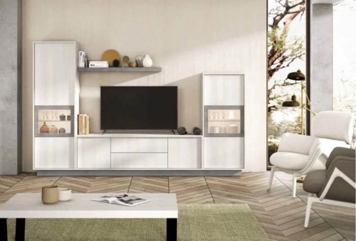 Mueble de salón de 298 cm. Mod. Cripple Muebles de Salón en Bilbao