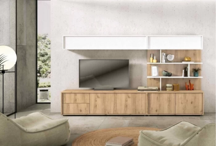 Mueble de salón de 296 cm. Mod. Creek Muebles de Salón en Bilbao