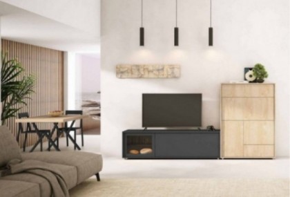 Mueble de salón de 278 cm. Mod. Fountain Muebles de Salón en Bilbao