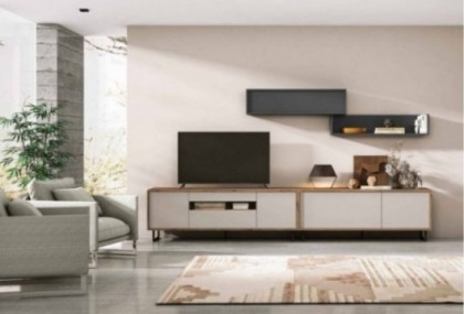 Mueble de salón de 316 cm. Mod. Glendale Muebles de Salón en Bilbao