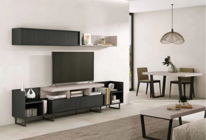 Mueble de salón de 258 cm. Mod. Springs Muebles de Salón en Bilbao