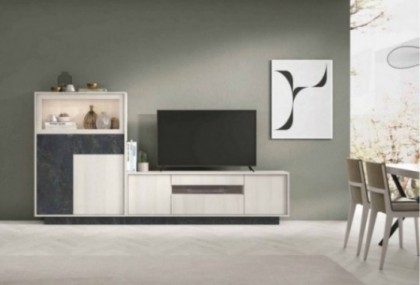 Mueble de salón de 278 cm. Mod. Junction Muebles de Salón en Bilbao