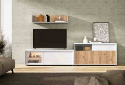 Mueble de salón de 296 cm. Mod. Junta Muebles de Salón en Bilbao
