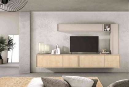 Mueble de salón de 316 cm. Mod. Littleton Muebles de Salón en Bilbao