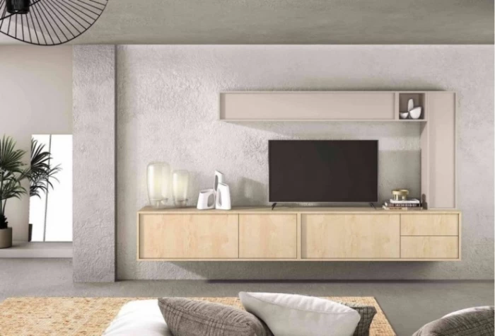 Mueble de salón de 316 cm. Mod. Littleton Muebles de Salón en Bilbao