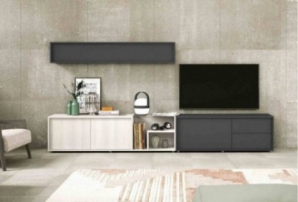 Mueble de salón de 316 cm. Mod. Lone Muebles de Salón en Bilbao