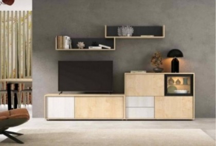 Mueble de salón de 296 cm. Mod. Manitou Muebles de Salón en Bilbao