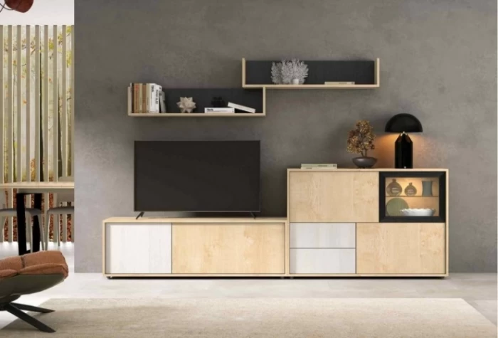 Mueble de salón de 296 cm. Mod. Manitou Muebles de Salón en Bilbao