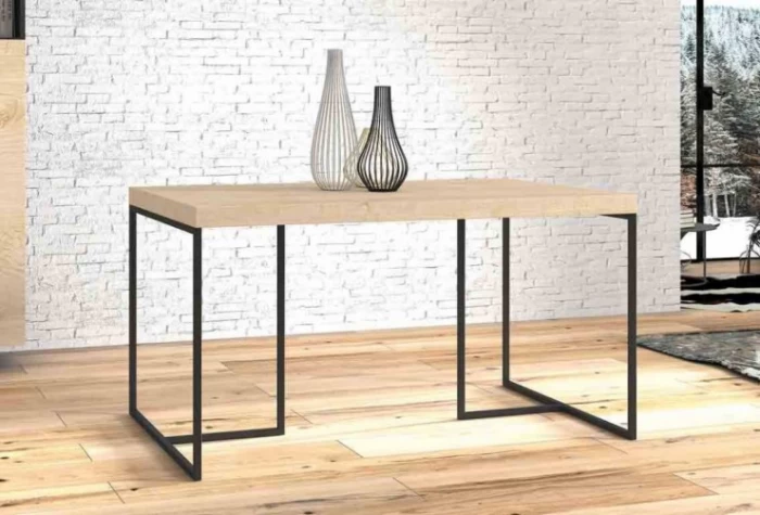 Mesa de comedor fija de 140 cm, Mod. Mecota Mesas de comedor en Bilbao