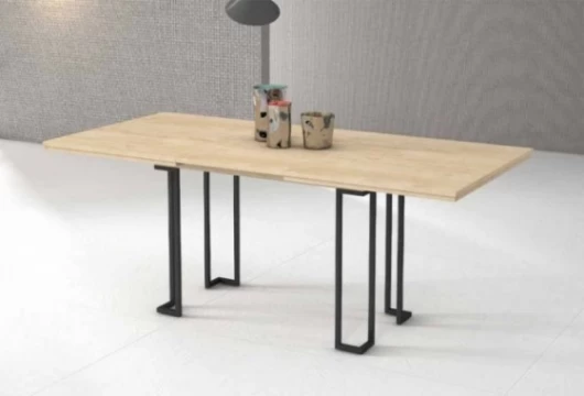 Mesa de comedor extensible 140 cm a 220 cm Seaton Mesas de comedor en Bilbao
