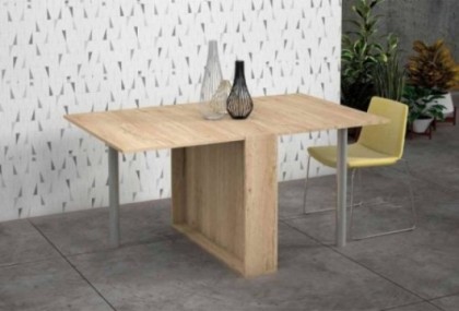 Mesa de comedor laterales plegables Falltown Mesas de comedor en Bilbao