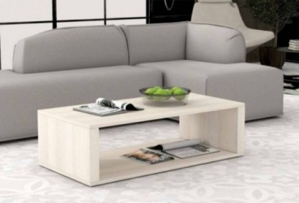 Mesa de centro base revistero 110 cm, Mod. Ully Mesas de centro en Bilbao