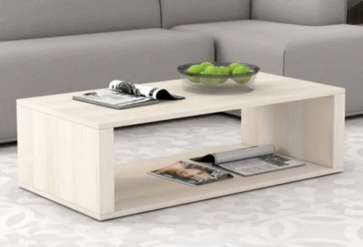 Mesa de centro base revistero 110 cm, Mod. Ully Mesas de centro en Bilbao