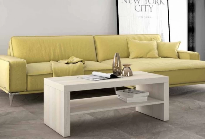 Mesa de centro con revistero 110 cm, Mod. Sigel Mesas de centro en Bilbao