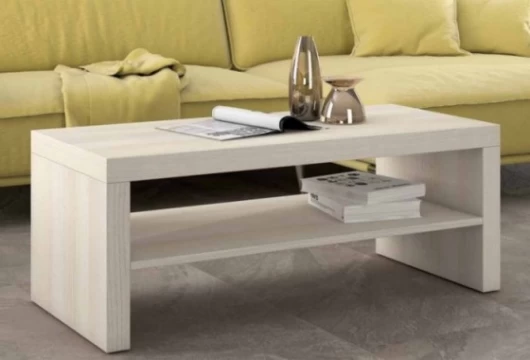 Mesa de centro con revistero 110 cm, Mod. Sigel Mesas de centro en Bilbao