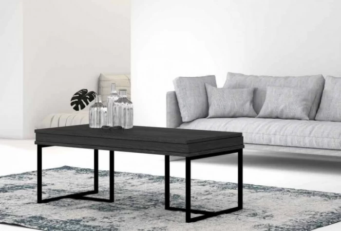 Mesa de centro elevable 110 cm, Mod. Barnard Mesas de centro en Bilbao