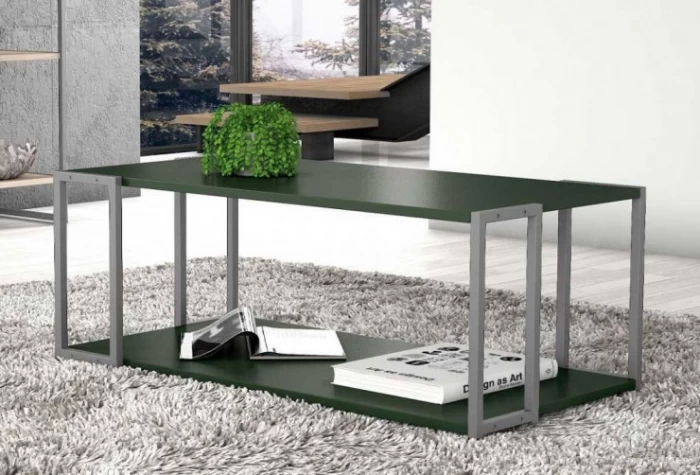 Mesa de centro 110 cm base revistero, Mod. Bayonne Mesas de centro en Bilbao