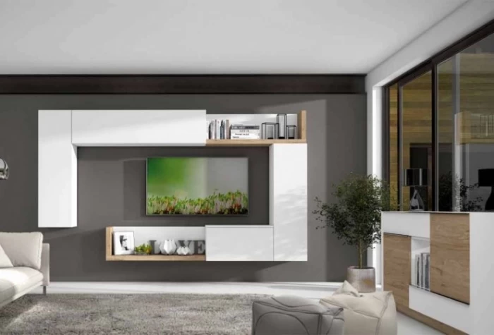 Mueble de salón de 340 cm, Mod. Glades Muebles de Salón en Bilbao