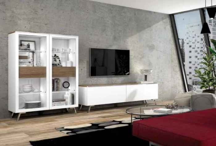 Mueble de salón de 320 cm, Mod. Highlands Muebles de Salón en Bilbao