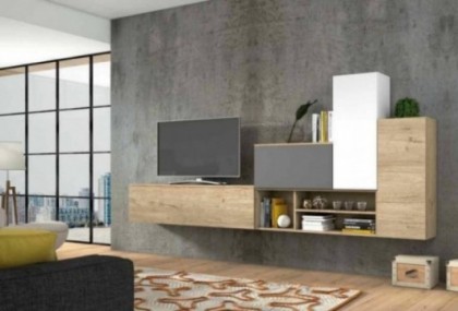 Mueble de salón de 320 cm, Mod. Carroll Muebles de Salón en Bilbao